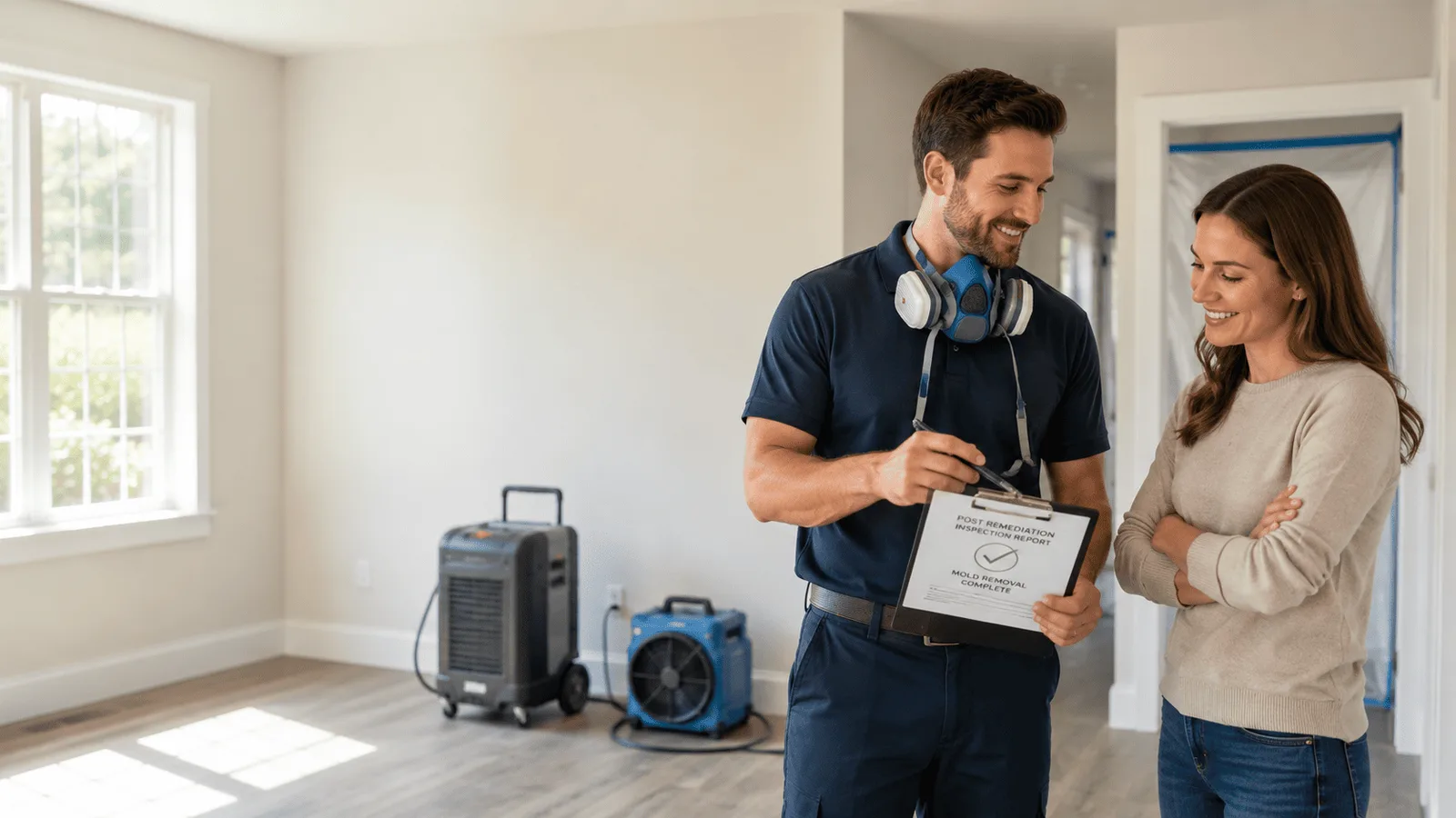 Why choose Mold Inspection in Rock Rapids, IA